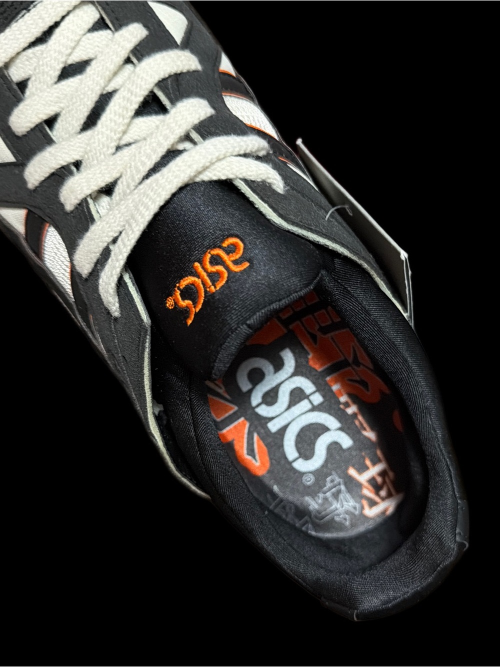 🔥ASICS TIGER GEL-LYTE V JAPAN CREAM/BLACK Men’s size 11 NWT👟🔥 - Picture 9 of 13